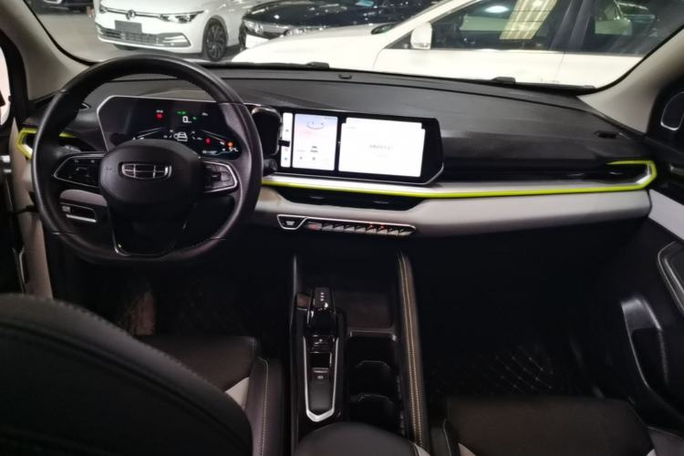Used Geely Auto Coolray 2022 Bin Yue COOL 1.5TD DCT Hot Engine Edition Center Console