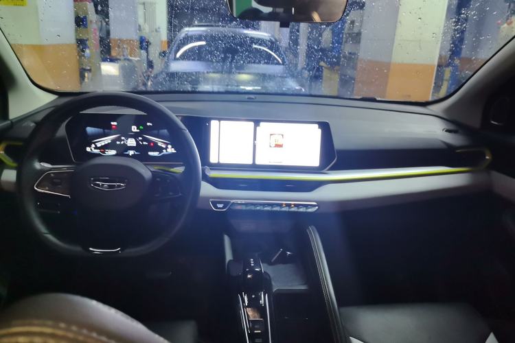 Used Geely Auto Coolray 2022 Bin Yue COOL 1.5TD DCT Hot Engine Edition Center Console