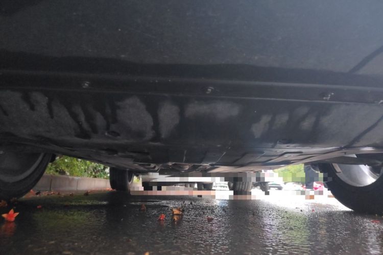 Used Geely Auto Coolray 2022 Bin Yue COOL 1.5TD DCT Hot Engine Edition Chassis Front