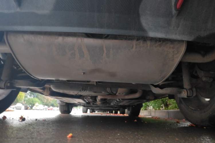 Used Geely Auto Coolray 2022 Bin Yue COOL 1.5TD DCT Hot Engine Edition Chassis Rear