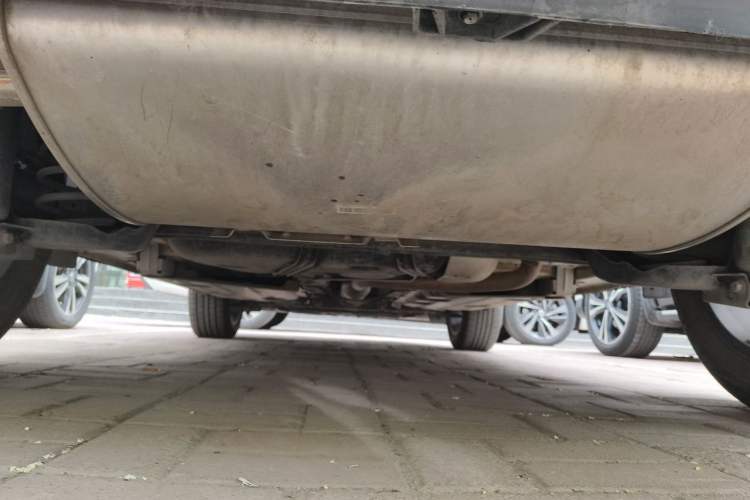 Used Geely Auto Coolray 2022 Bin Yue COOL 1.5TD DCT Battle Edition Chassis Rear
