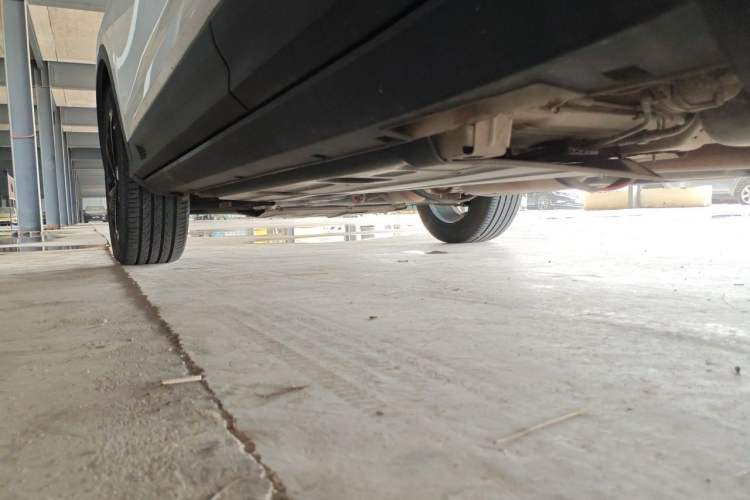 Used Geely Auto Coolray 2022 Bin Yue COOL 1.5TD DCT Hot Engine Edition Chassis Rear Left