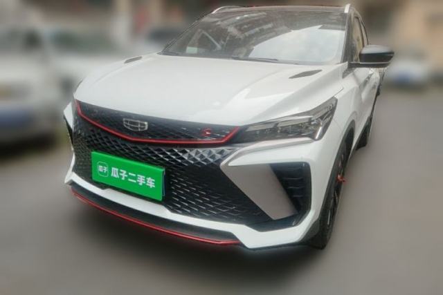 Used Geely Auto Coolray 2022 Bin Yue COOL 1.5TD DCT Hot Engine Edition