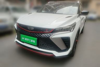 Used Geely Auto Coolray 2022 Bin Yue COOL 1.5TD DCT Hot Engine Edition