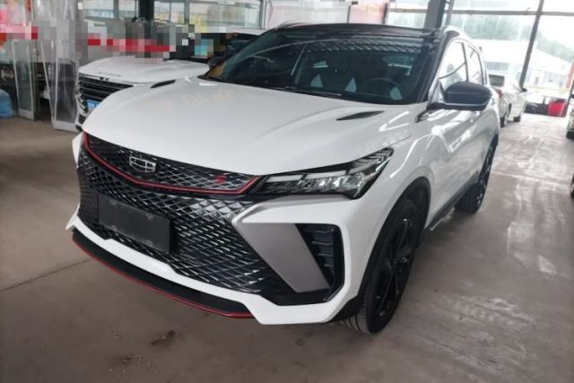 Used Geely Auto Coolray 2022 Bin Yue COOL 1.5TD DCT Ignite Edition