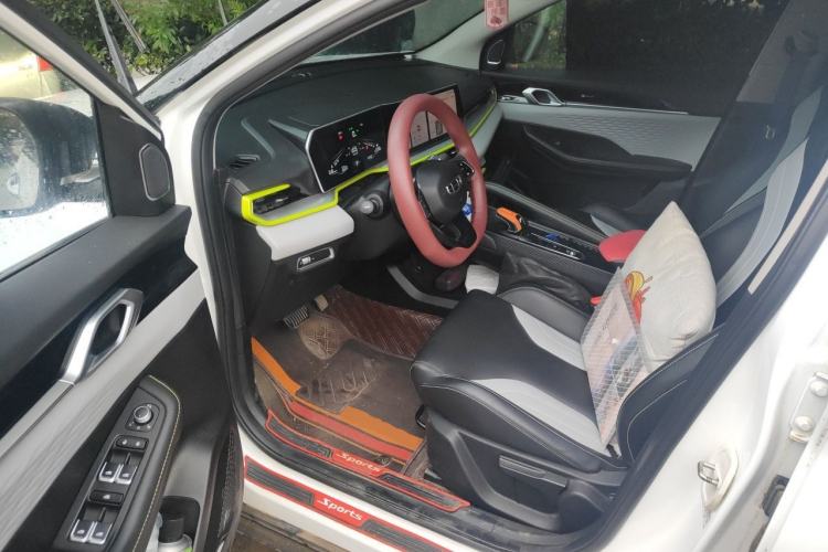 Used Geely Auto Coolray 2022 Bin Yue COOL 1.5TD DCT Hot Engine Edition Driver Seat