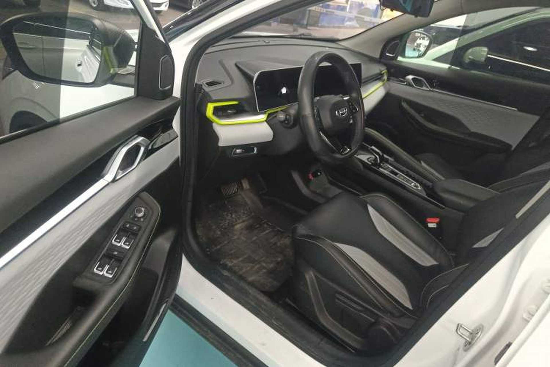 Used Geely Auto Coolray 2022 Bin Yue COOL 1.5TD DCT Hot Engine Edition Driver Seat