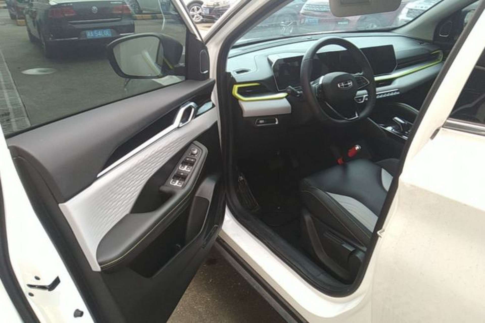 Used Geely Auto Coolray 2022 Bin Yue COOL 1.5TD DCT Hot Engine Edition Driver Seat