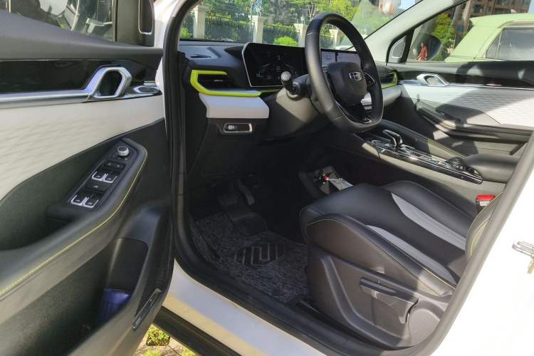 Used Geely Auto Coolray 2022 Bin Yue COOL 1.5TD DCT Hot Engine Edition Driver Seat