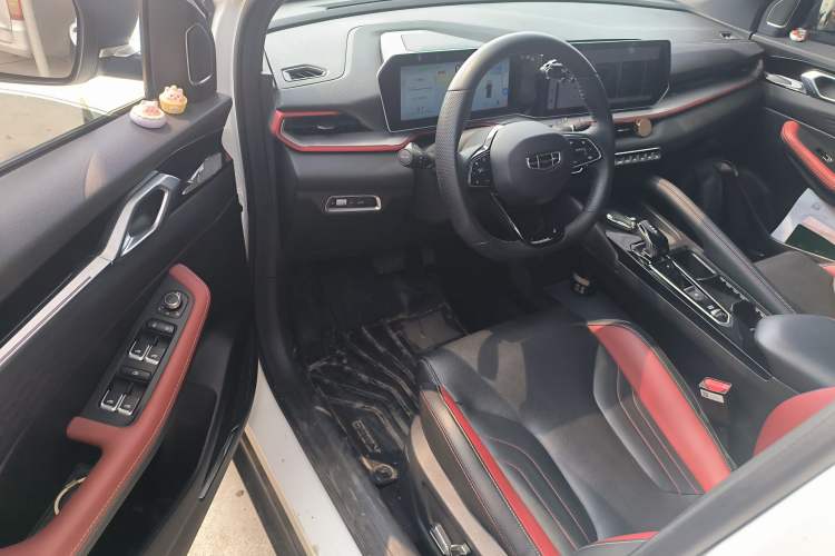 Used Geely Auto Coolray 2022 Bin Yue COOL 1.5TD DCT Ignite Edition Driver Seat