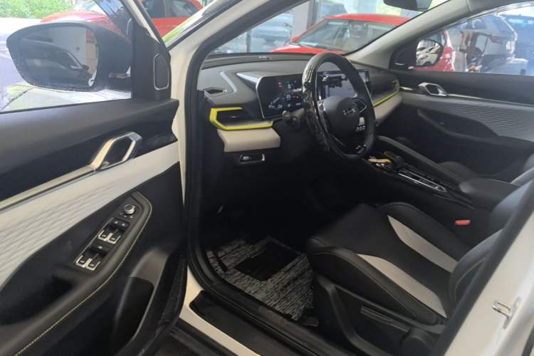 Used Geely Auto Coolray 2022 Bin Yue COOL 1.5TD DCT Hot Engine Edition Driver Seat