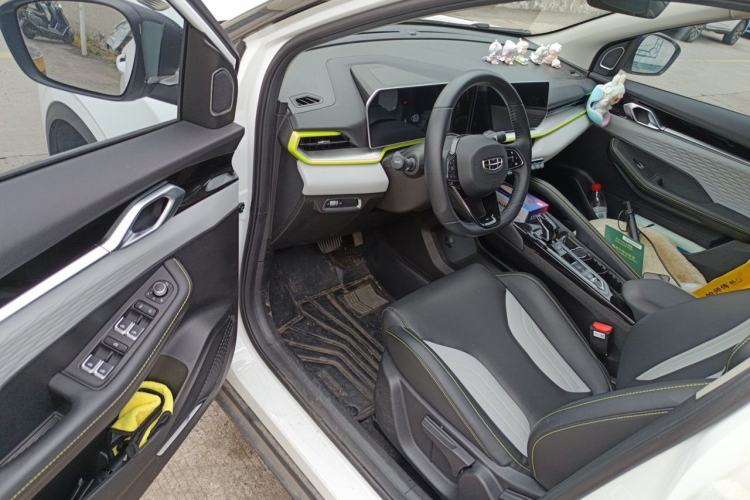 Used Geely Auto Coolray 2022 Bin Yue COOL 1.5TD DCT Hot Engine Edition Driver Seat
