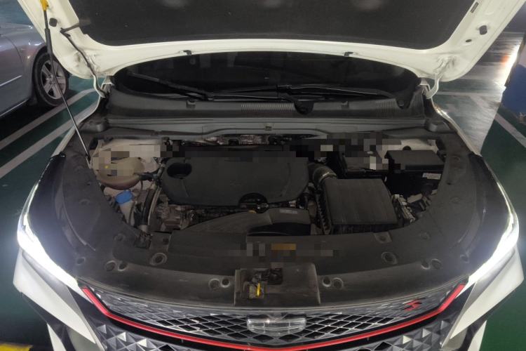 Used Geely Auto Coolray 2022 Bin Yue COOL 1.5TD DCT Hot Engine Edition Engine Bay