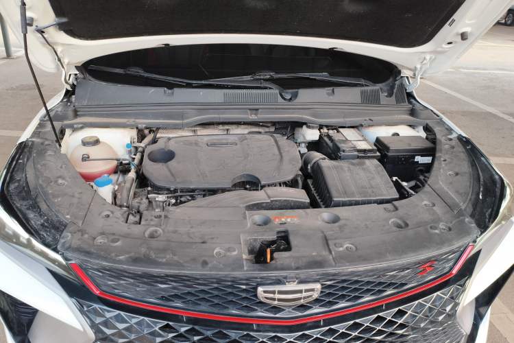 Used Geely Auto Coolray 2022 Bin Yue COOL 1.5TD DCT Hot Engine Edition Engine Bay