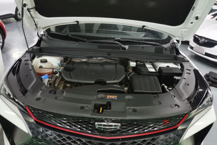 Used Geely Auto Coolray 2022 Bin Yue COOL 1.5TD DCT Ignite Edition Engine Bay