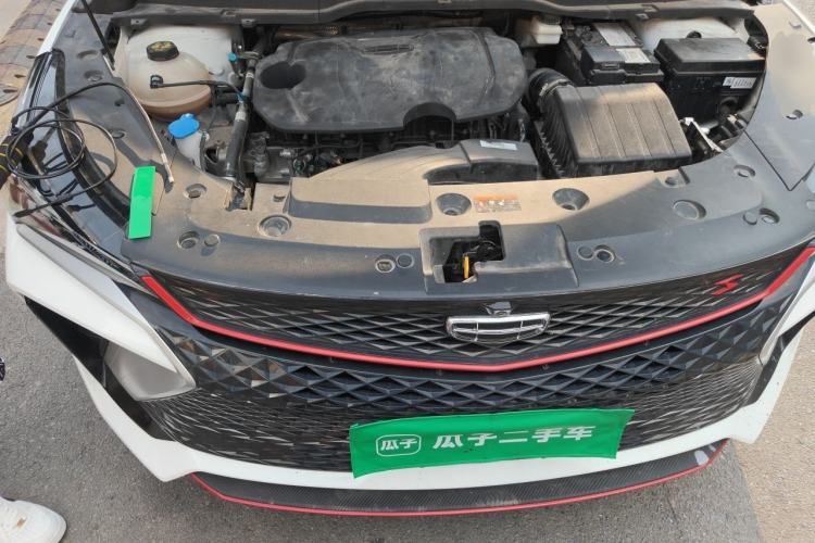 Used Geely Auto Coolray 2022 Bin Yue COOL 1.5TD DCT Ignite Edition Engine Bay