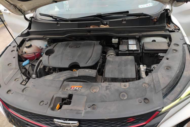 Used Geely Auto Coolray 2022 Bin Yue COOL 1.5TD DCT Ignite Edition Engine Bay