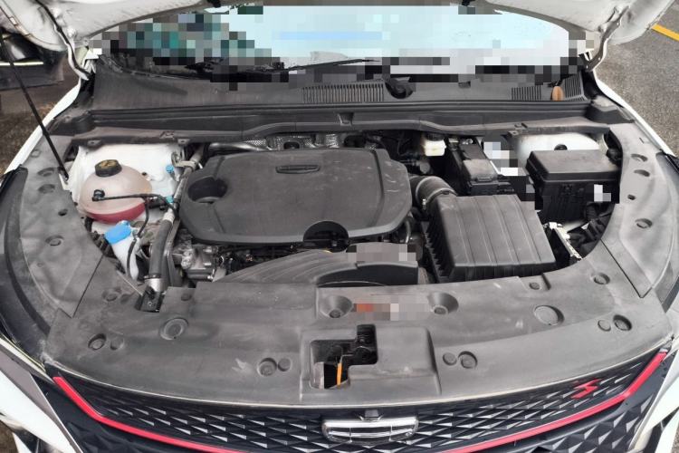 Used Geely Auto Coolray 2022 Bin Yue COOL 1.5TD DCT Battle Edition Engine Bay