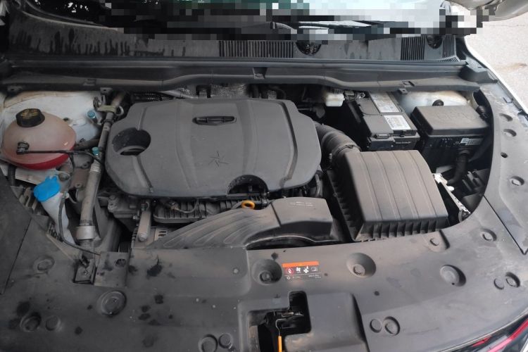 Used Geely Auto Coolray 2022 Bin Yue COOL 1.5TD DCT Hot Engine Edition Engine Bay