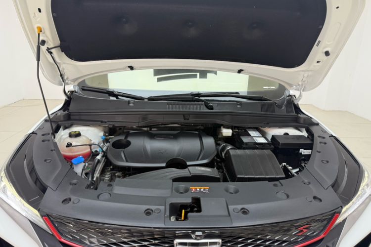 Used Geely Auto Coolray 2022 Bin Yue COOL 1.5TD DCT Hot Engine Edition Engine Bay