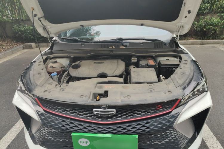 Used Geely Auto Coolray 2022 Bin Yue COOL 1.5TD DCT Ignite Edition Engine Bay