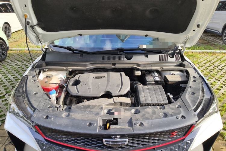 Used Geely Auto Coolray 2022 Bin Yue COOL 1.5TD DCT Hot Engine Edition Engine Bay