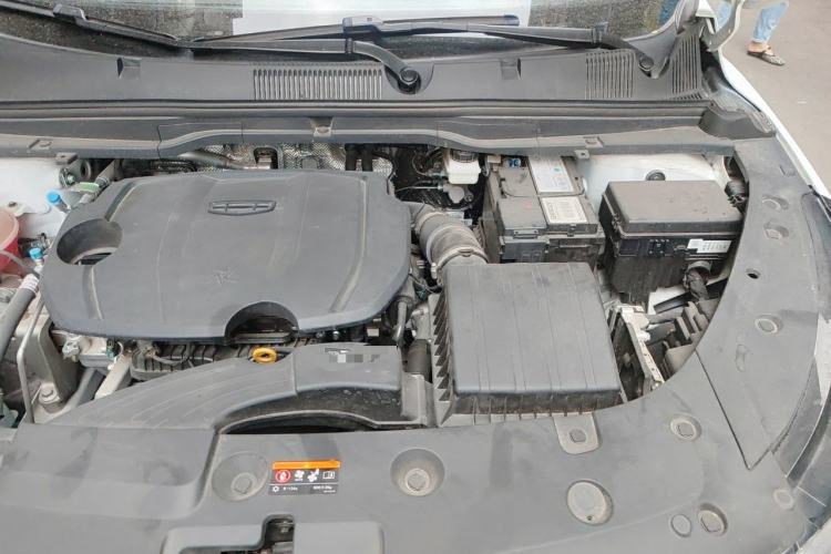 Used Geely Auto Coolray 2022 Bin Yue COOL 1.5TD DCT Hot Engine Edition Engine Bay