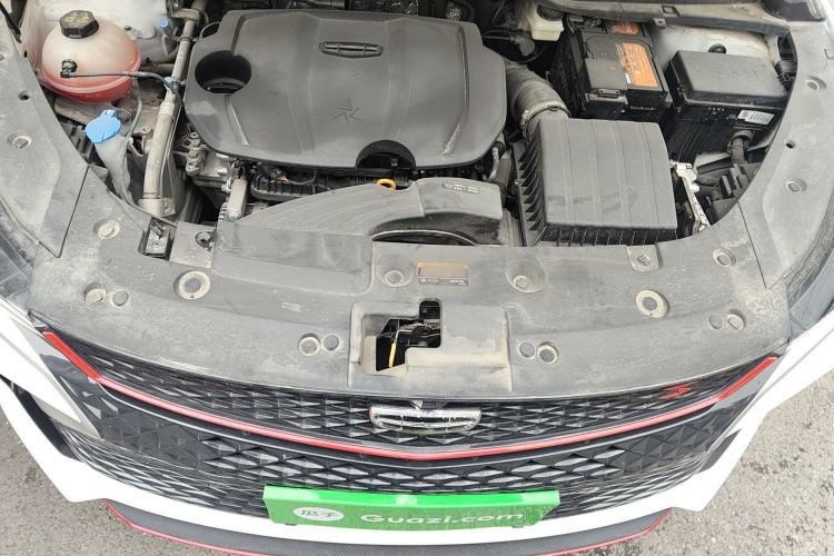 Used Geely Auto Coolray 2022 Bin Yue COOL 1.5TD DCT Hot Engine Edition Engine Bay