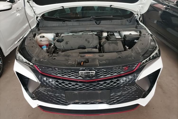 Used Geely Auto Coolray 2022 Bin Yue COOL 1.5TD DCT Ignite Edition Engine Bay