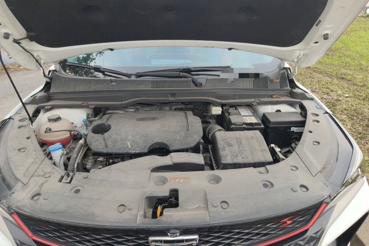 Used Geely Auto Coolray 2022 Bin Yue COOL 1.5TD DCT Ignite Edition Engine Bay