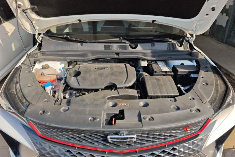 Used Geely Auto Coolray 2022 Bin Yue COOL 1.5TD DCT Hot Engine Edition Engine Bay
