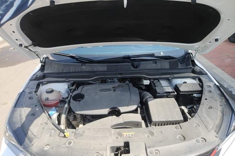 Used Geely Auto Coolray 2022 Bin Yue COOL 1.5TD DCT Battle Edition Engine Bay