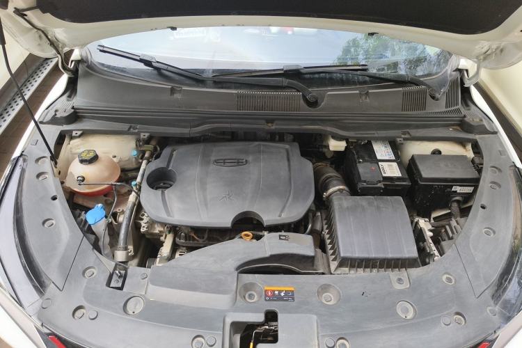Used Geely Auto Coolray 2022 Bin Yue COOL 1.5TD DCT Battle Edition Engine Bay