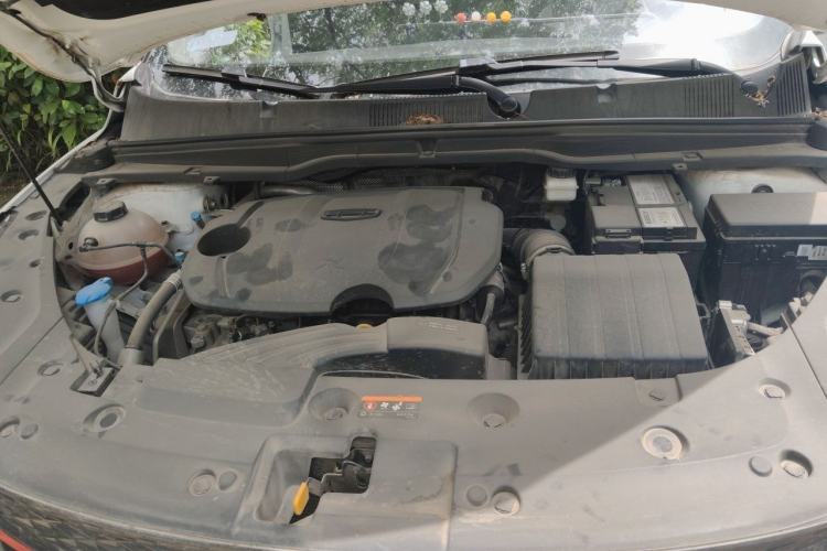 Used Geely Auto Coolray 2022 Bin Yue COOL 1.5TD DCT Ignite Edition Engine Bay