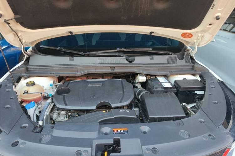 Used Geely Auto Coolray 2022 Bin Yue COOL 1.5TD DCT Ignite Edition Engine Bay