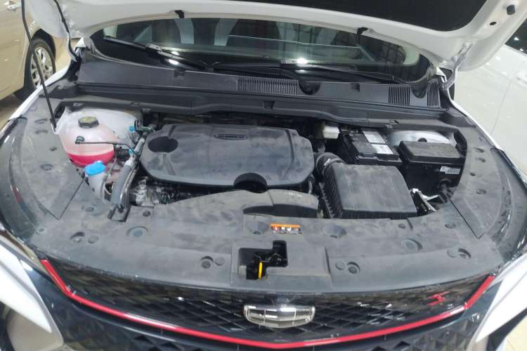 Used Geely Auto Coolray 2022 Bin Yue COOL 1.5TD DCT Battle Edition Engine Bay