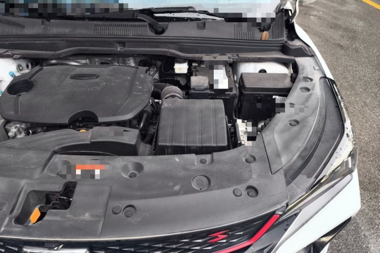 Used Geely Auto Coolray 2022 Bin Yue COOL 1.5TD DCT Battle Edition Engine Bay Left