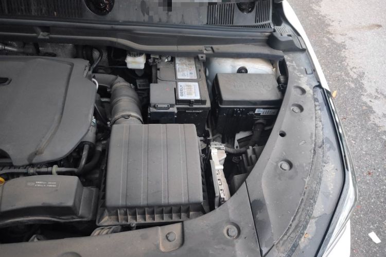 Used Geely Auto Coolray 2022 Bin Yue COOL 1.5TD DCT Hot Engine Edition Engine Bay Left