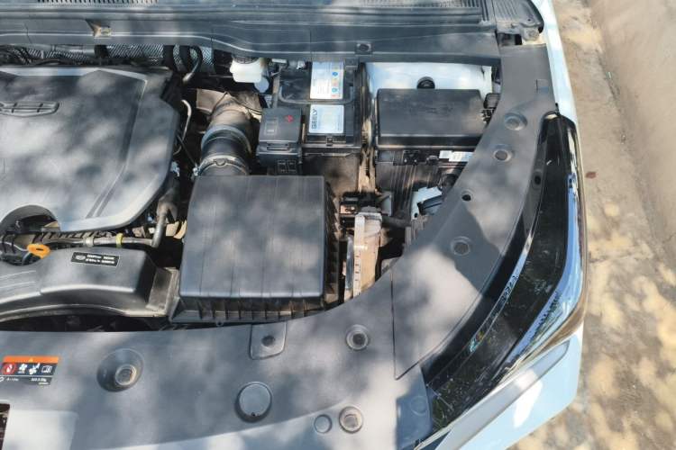Used Geely Auto Coolray 2022 Bin Yue COOL 1.5TD DCT Ignite Edition Engine Bay Left