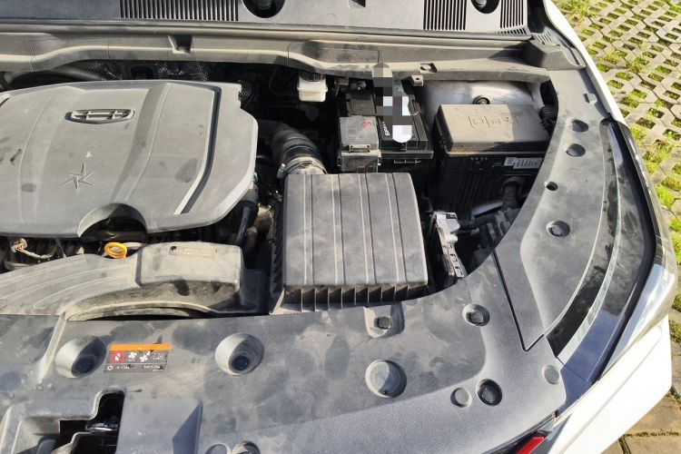 Used Geely Auto Coolray 2022 Bin Yue COOL 1.5TD DCT Hot Engine Edition Engine Bay Left
