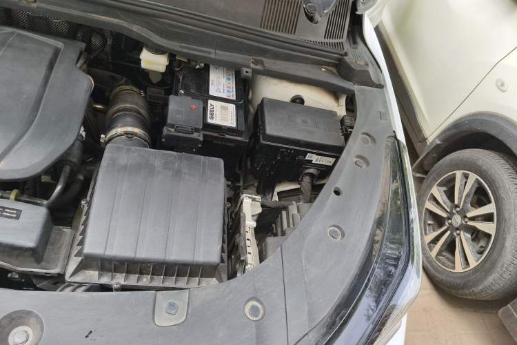 Used Geely Auto Coolray 2022 Bin Yue COOL 1.5TD DCT Battle Edition Engine Bay Left