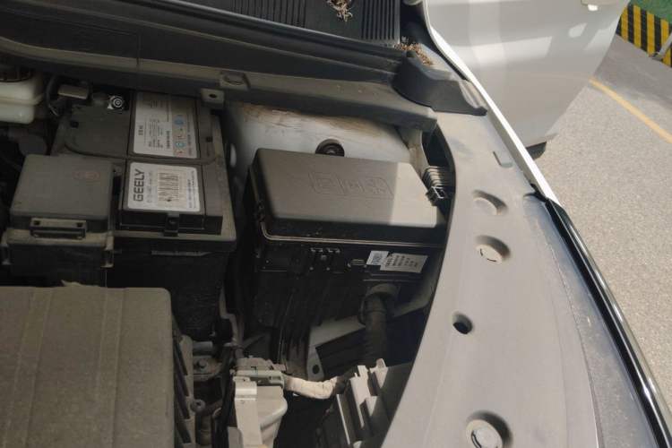 Used Geely Auto Coolray 2022 Bin Yue COOL 1.5TD DCT Ignite Edition Engine Bay Left