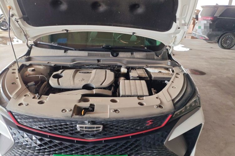 Used Geely Auto Coolray 2022 Bin Yue COOL 1.5TD DCT Hot Engine Edition Engine Bay Left