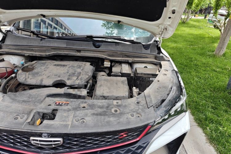 Used Geely Auto Coolray 2022 Bin Yue COOL 1.5TD DCT Hot Engine Edition Engine Bay Left