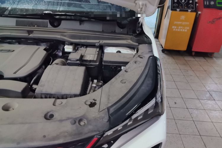 Used Geely Auto Coolray 2022 Bin Yue COOL 1.5TD DCT Hot Engine Edition Engine Bay Left