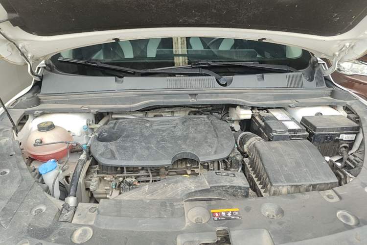 Used Geely Auto Coolray 2022 Bin Yue COOL 1.5TD DCT Hot Engine Edition Engine Bay