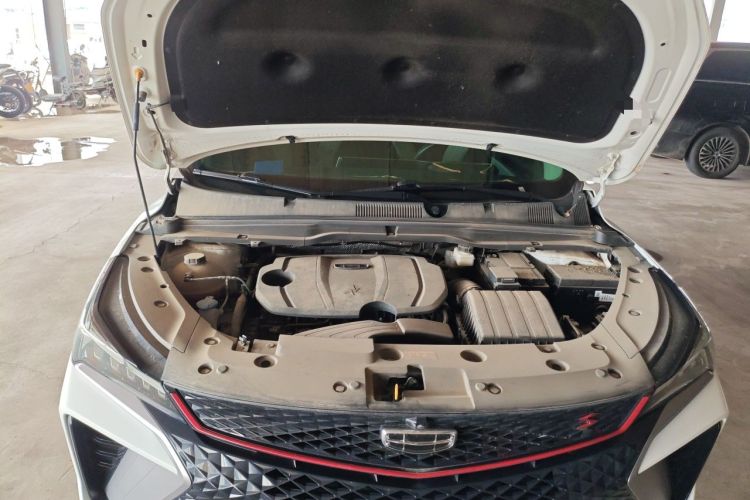 Used Geely Auto Coolray 2022 Bin Yue COOL 1.5TD DCT Hot Engine Edition Engine Bay