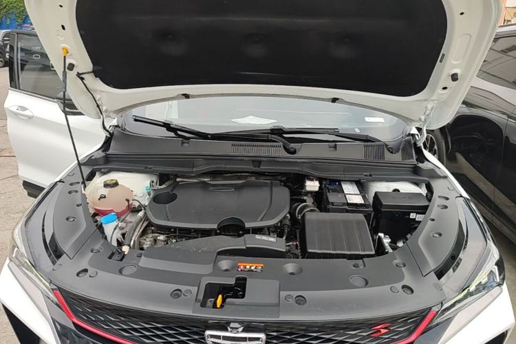 Used Geely Auto Coolray 2022 Bin Yue COOL 1.5TD DCT Ignite Edition Engine Bay