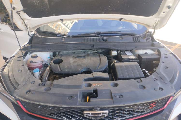 Used Geely Auto Coolray 2022 Bin Yue COOL 1.5TD DCT Hot Engine Edition Engine Bay