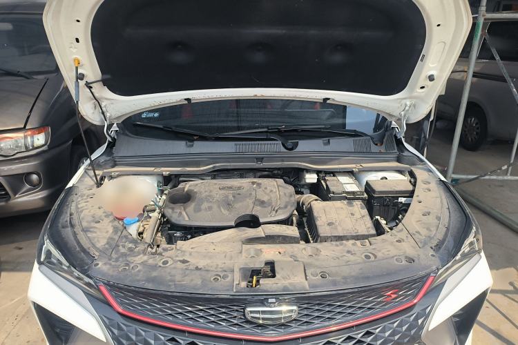 Used Geely Auto Coolray 2022 Bin Yue COOL 1.5TD DCT Ignite Edition Engine Bay